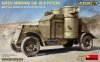 Miniart 39023 AUSTIN ARMOURED CAR 1918 PATTERN. BRITISH SERVICE DUNSTERFORCE. INTERIOR KIT 1/35